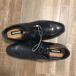 Steve Madden Cratik Box Derby with Medallion shoes